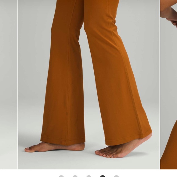 Lululemon Groove Super-High-Rise Flared Pant Nulu
Butternut Brown size 12 - Picture 4 of 13